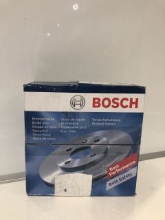 1 BOX OF ITEMS TO INCLUDE VESSEL AIR IMPACT WRENCH GT - 1600 VPX AND BOSCH BRAKE DISC