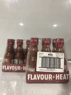 4 X PACK OF 6 FRANK'S ORIGINAL HOT SAUCE BB-DATE 15.10.2025