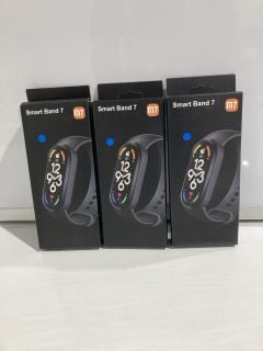 3 X XIAOMI SMART BAND 7 BLUE