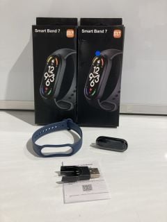 3 X XIAOMI SMART BAND 7 BLACK