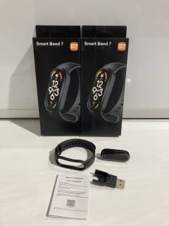 3 X XIAOMI SMART BAND 7 BLACK