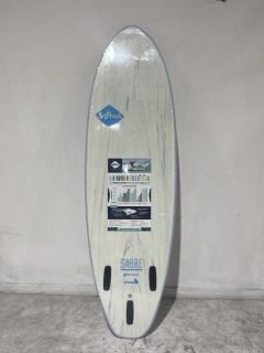 SOFTECH SABRE FCS II SIZE 6'0 ICE BLUE SURF BOARD RRP £340