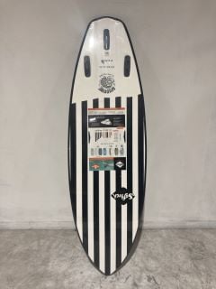 SOFTECH TOLEDO WILDFIRE SIZE 5'11 STRIPED SURF BOARD RRP £380