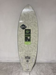 SOFTECH EPOXY BOARD THE TRIPLET SIZE 5'8 PALM SURF BOARD RRP £325