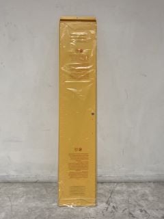 BELIANI METAL STORAGE CABINET YELLOW FROME 185X38X50X16CM RRP £189.99