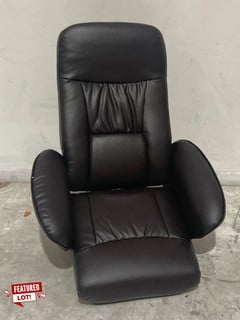 CARECO CHOCOLATE BARI SWIVEL RECLINER XDFN05010001CHOGLD RRP £249