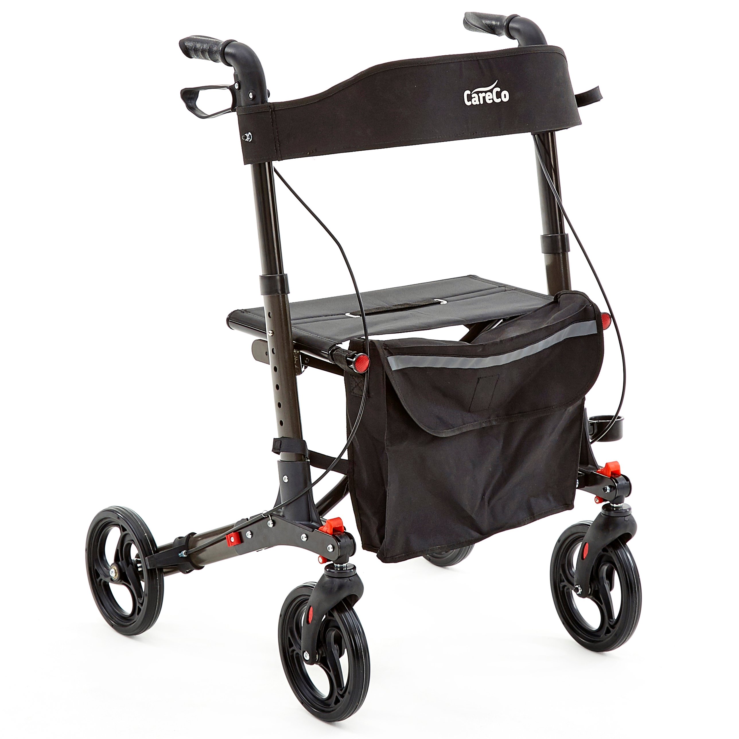 CARECO COMET ROLLATOR (SKU:WA02010029) RRP £120 TO ALSO INCLUDE REFURBISHED COMET ROLLATOR (SKU:XDWA02010029GLD)