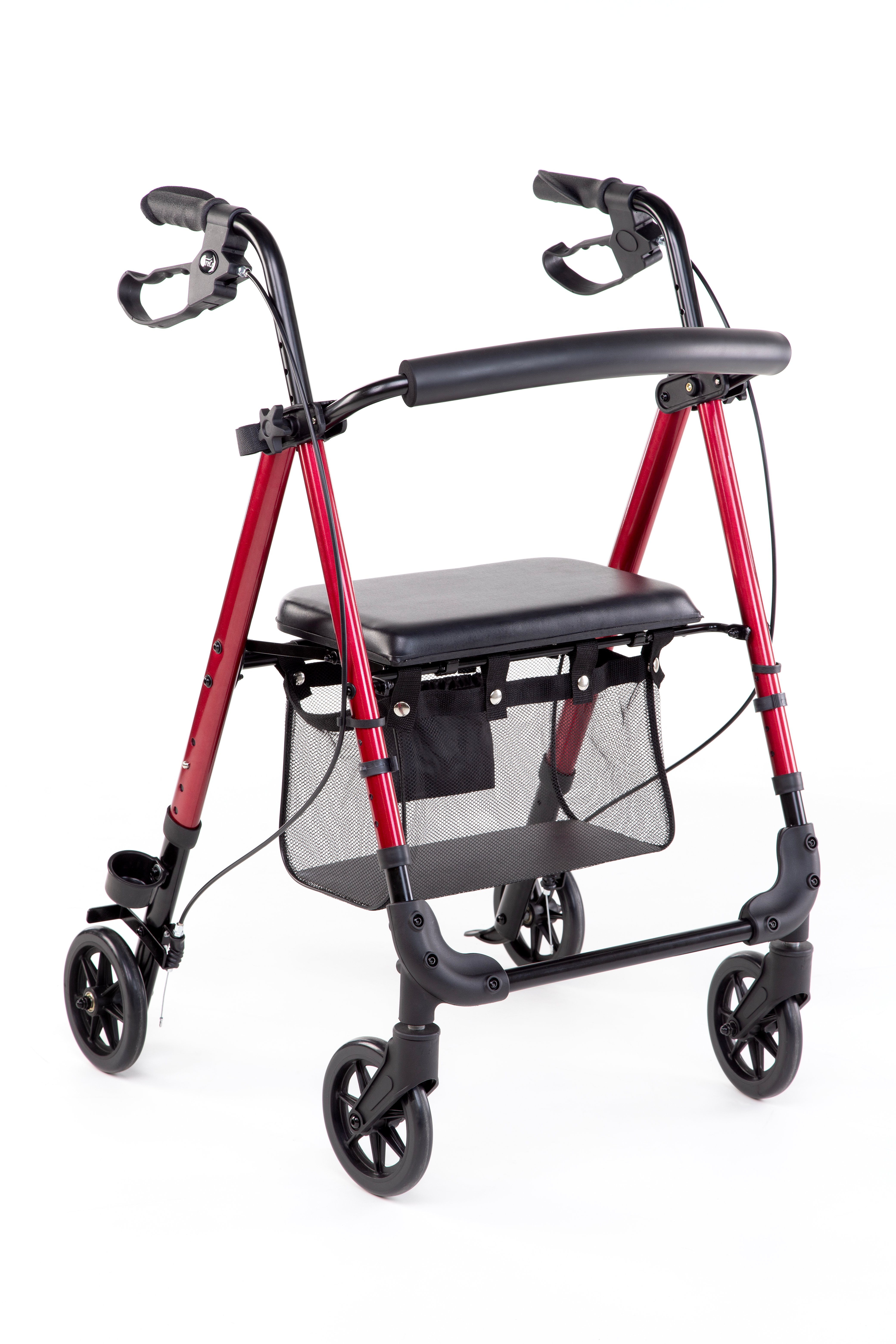 CARECO 2 X ALUMINIUM GLIDER 2.0 ROLLATOR SKU WA02010034 RRP £108