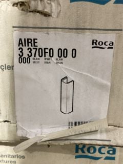 2 X ROCA AIRE PEDESTAL WHITE SKU 3370F0000 RRP £119.90