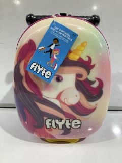 FLYTE CONVERTIBLE SUITCASE SCOOTER RRP £109.99