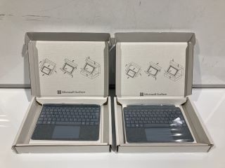 3X MICROSOFT SURFACE LAPTOP GREY KEYBOARD RRP £140