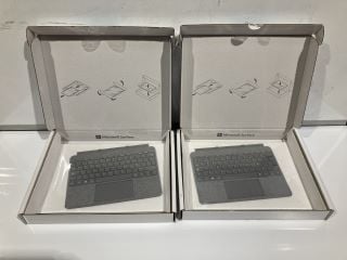 2X MICROSOFT SURFACE LAPTOP GREY KEYBOARD RRP £140