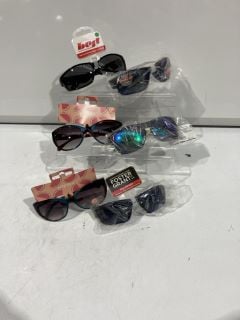 BOX TO INCLUDE MULTIPLE FOSTER GRANTS SUNGLASSES (RRP £5-£30 EACH)