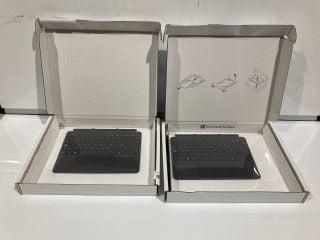 2X MICROSOFT SURFACE LAPTOP KEYBOARD BLACK RRP £140