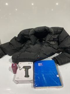 MERCIER PUFFER COAT SIZE MEDIUM