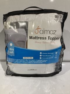 AIMAZ DOUBLE MATTRESS TOPPER