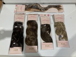 BOX OF ITEMS TO INCLUDE FREEDOM BRAID COLLECTION PRIME LOCKS HAIR