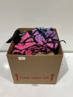 BOX TO INCLUDE NEXT JOGGERS SIZE 14 YRS, BRIGHT SPORTS LEGGINGS