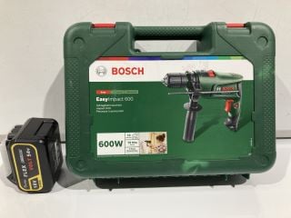 BOSCH EASY IMPACT 600 CORDED IMPACT DRILL