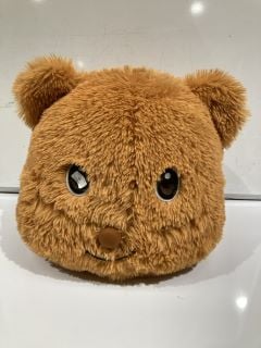 LARGE TEDDY BEAR WEARABLE COSTUME HEAD