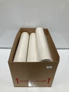 BOX TO INCLUDE 9 LONG TISSUE ROLLS