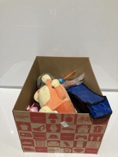 BOX TO INCLUDE DRAGON PLUSHIE, TOY DOLL