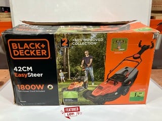 BLACK + DECKER LAWN MOWER RRP £185