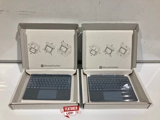 3X MICROSOFT SURFACE LAPTOP GREY KEYBOARD RRP £140