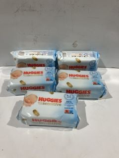 1 X BOX OF HUGGIES BABY WIPES