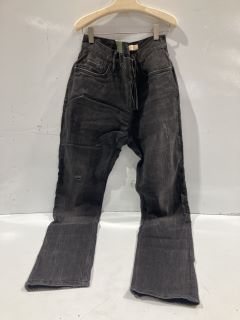 BOX OF ITEMS TO INCLUDE ALL SAINTS BLACK JEANS SLIM W32 RRP £99