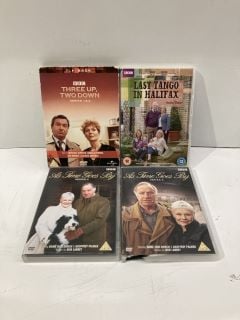 BOX OF ITEMS TO INCLUDE AS TIME GOES BY SERIES 7 (18+ ID MAY BE REQUIRED)