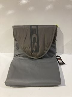 1 X 3DXFIT GREY SURFBOARD CASE