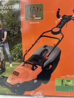 1 X BLACK DECKER LAWN MOWER RRP £185