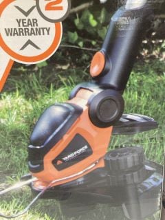 2 X ITEMS TO INCLUDE YARDFORCE CORDLESS GRASS TRIMMER