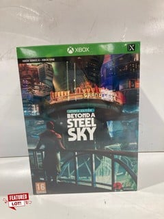 1 X XBOX BEYOND A STEEL SKY