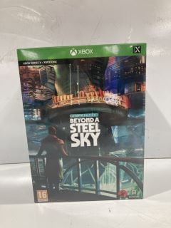 1 X XBOX BEYOND A STEEL SKY