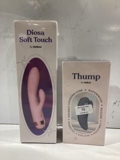 2 X DIOSA SOFT TOUCH ADULT TOY 18+