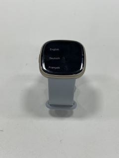 FITBIT SENSE 2 HEALTH & FITNESS TRACKER IN GOLD/LIGHT BLUE: MODEL NO FB521 (WITH CHARGING CABLE) [JPTM126625]