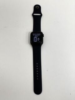 APPLE WATCH SE (40MM) SMARTWATCH IN SPACE GREY: MODEL NO A2351 (WATCH ONLY) [JPTM126488]