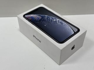 APPLE IPHONE XR 64 GB SMARTPHONE IN BLACK: MODEL NO A2105 (WITH BOX) [JPTM126711]