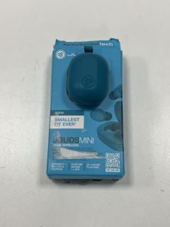 JLAB JBUDS MINI WIRELESS EARPHONES IN BLUE. (WITH BOX) [JPTM126521]