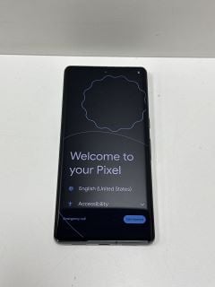 GOOGLE PIXEL 7 PRO (5G) 128 GB SMARTPHONE IN BLACK: MODEL NO GP4BC (UNIT ONLY) [JPTM126750]