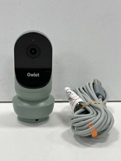 OWLET CAM 2 BABY MONITOR IN SAGE. (WITH POWER CABLE) [JPTM126639]