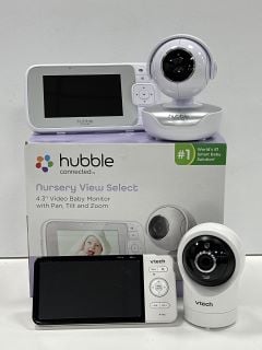 QUANTITY OF 2 VARIOUS TOUCH SCREEN BABY MONITORS. [JPTM126582]