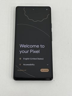 GOOGLE PIXEL 6 128GB SMARTPHONE IN SORTA SEAFOAM: MODEL NO G1AZG. NETWORK UNLOCKED [JPTM126669]