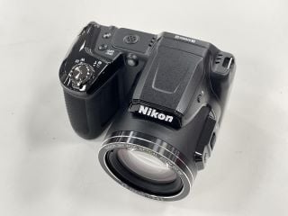 NIKON COOLPIX L840 BRIDGE CAMERA IN BLACK. [JPTM124239]