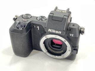 NIKON 1 V2 14.2 MEGAPIXELS MIRRORLESS CAMERA IN BLACK. (UNIT ONLY) [JPTM124253]