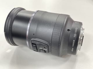 NIKON 1 10-100MM VR MIRRORLESS CAMERA LENS. [JPTM124331]