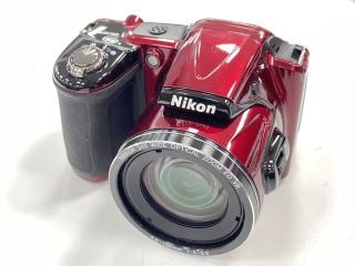 NIKON COOLPIX L830 BRIDGE CAMERA IN PLUM. (UNIT ONLY) [JPTM124185]