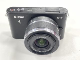 NIKON 1 J2 10.1 MEGAPIXELS MIRRORLESS CAMERA IN BLACK. WITH NIKON 1 10-30MMVR LENS [JPTM124864]